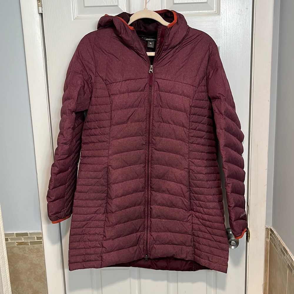 Eddie Bauer Winter Coat, size large
